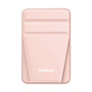 MOMAX IP121P Q.Mag Power 15 Magnetic Wireless Battery Pack with Stand 10000mAh Pink شاحن وايرلس ماكسيف مع ستاند موماكس