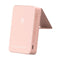 MOMAX IP121P Q.Mag Power 15 Magnetic Wireless Battery Pack with Stand 10000mAh Pink شاحن وايرلس ماكسيف مع ستاند موماكس