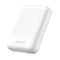 MOMAX IP122W Q.Mag Minimal Magnetic Wireless Battery Pack 5000mAh, White  شاحن وايرلس ماكسيف موماكس