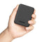 MOMAX IP123D Q.MAG Minimal 2 Magnetic Wireless Power Bank 10000mAh, Black شاحن وايرلس ماكسيف موماكس