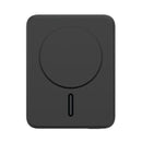MOMAX IP123D Q.MAG Minimal 2 Magnetic Wireless Power Bank 10000mAh, Black شاحن وايرلس ماكسيف موماكس