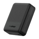 MOMAX IP123D Q.MAG Minimal 2 Magnetic Wireless Power Bank 10000mAh, Black شاحن وايرلس ماكسيف موماكس