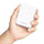 MOMAX IP123W Q.MAG Minimal 2 Magnetic Wireless Power Bank 10000mAh, White شاحن وايرلس ماكسيف موماكس
