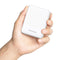 MOMAX IP123W Q.MAG Minimal 2 Magnetic Wireless Power Bank 10000mAh, White شاحن وايرلس ماكسيف موماكس