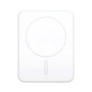 MOMAX IP123W Q.MAG Minimal 2 Magnetic Wireless Power Bank 10000mAh, White شاحن وايرلس ماكسيف موماكس