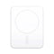 MOMAX IP123W Q.MAG Minimal 2 Magnetic Wireless Power Bank 10000mAh, White شاحن وايرلس ماكسيف موماكس