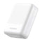 MOMAX IP123W Q.MAG Minimal 2 Magnetic Wireless Power Bank 10000mAh, White شاحن وايرلس ماكسيف موماكس