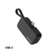 MOMAX IP130D 1-Power Mini 3-in-1 Power Bank 5000mAh, Black شاحن طوارئ موماكس