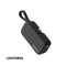 MOMAX IP130D 1-Power Mini 3-in-1 Power Bank 5000mAh, Black شاحن طوارئ موماكس