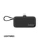 MOMAX IP130D 1-Power Mini 3-in-1 Power Bank 5000mAh, Black شاحن طوارئ موماكس