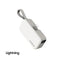 MOMAX IP130W 1-Power Mini 3-in-1 Power Bank 5000mAh, White  شاحن طوارئ موماكس