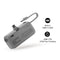 MOMAX IP130D 1-Power Mini 3-in-1 Power Bank 5000mAh, Black شاحن طوارئ موماكس
