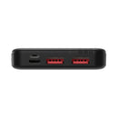 MOMAX IP77D iPower PD Power Bank 10000mAh, Black
