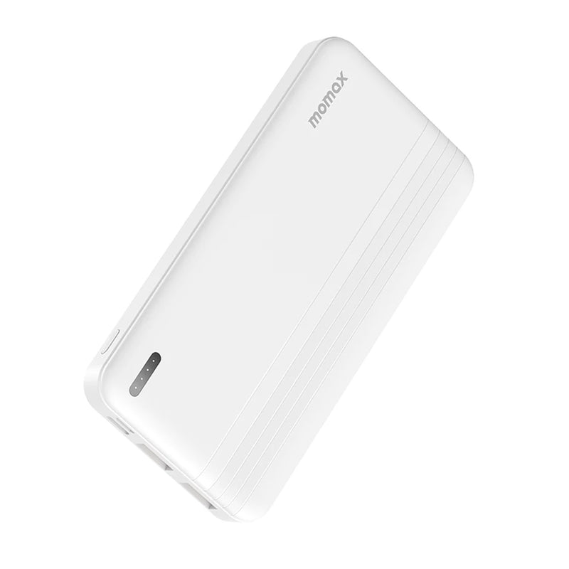 MOMAX IP77W iPower PD Power Bank 10000mAh, White