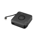 MOMAX IP95ACND Q.Power Plug wireless portable PD Charger with Plugs, Black شاحن لاسلكي محمول موماكس