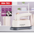 NEWAL IRN-703 Travel Steam Iron, White مكوى نوال