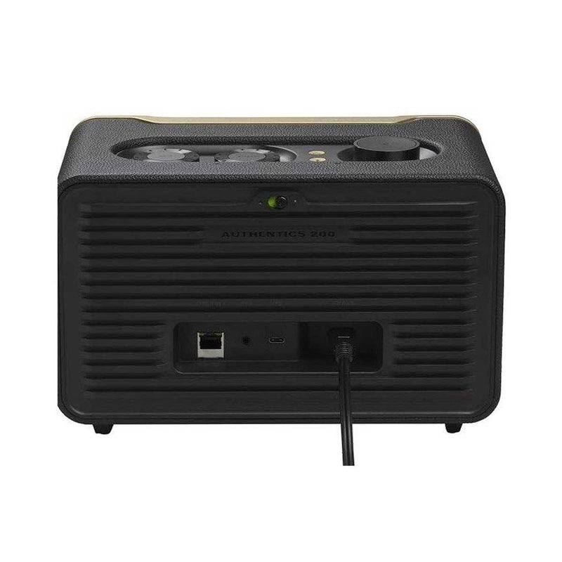 JBL	JBLAUTH200BLKUK 6159 Authentics 200, Black سماعة وايرلس