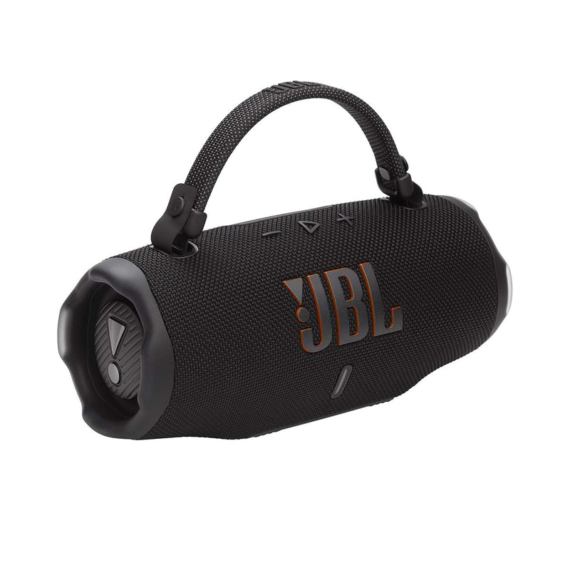 JBL	JBLCHARGE6BLK 3721 Charge 6, Black سماعات وايرلس