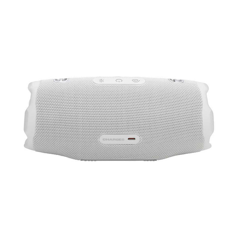 JBL JBLCHARGE6WHT 3726 Charge 6, White سماعات وايرلس