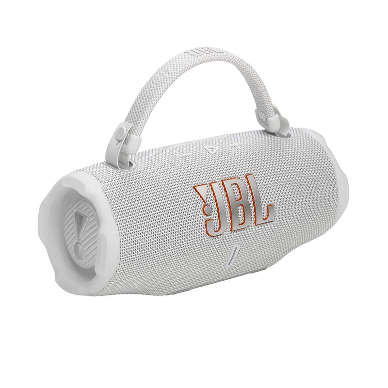JBL JBLCHARGE6WHT 3726 Charge 6, White سماعات وايرلس