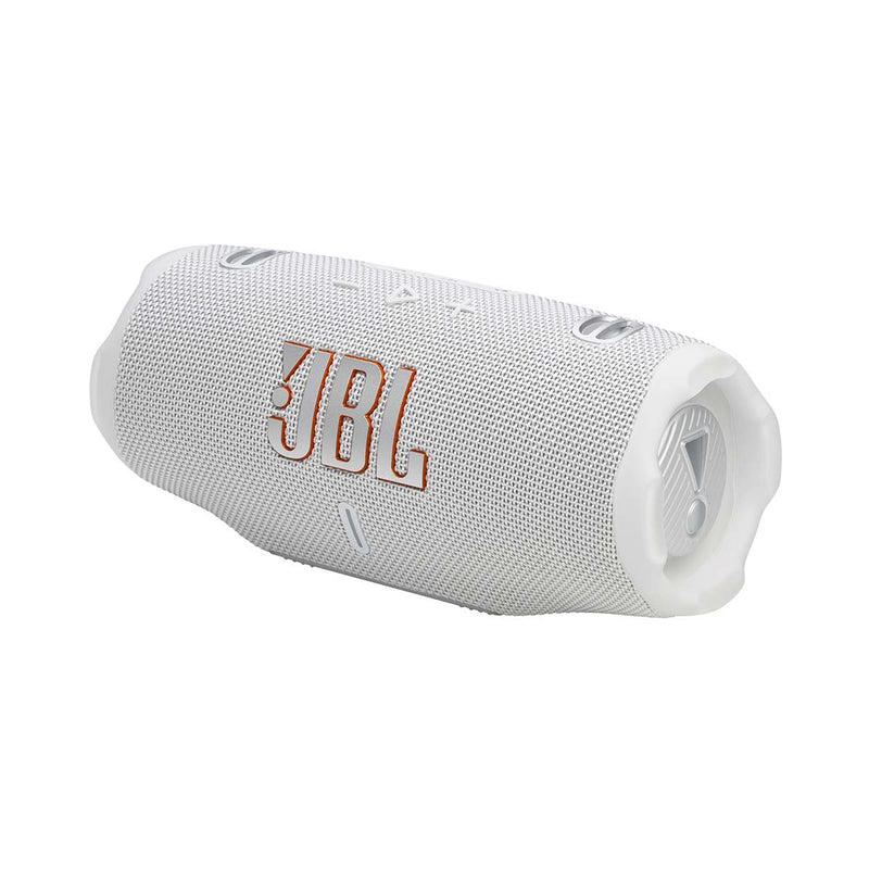 JBL JBLCHARGE6WHT 3726 Charge 6, White سماعات وايرلس
