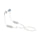 JBL JBLENDURRUN2BTWHT 6482 Endurance Run 2, White سماعة وايرلس