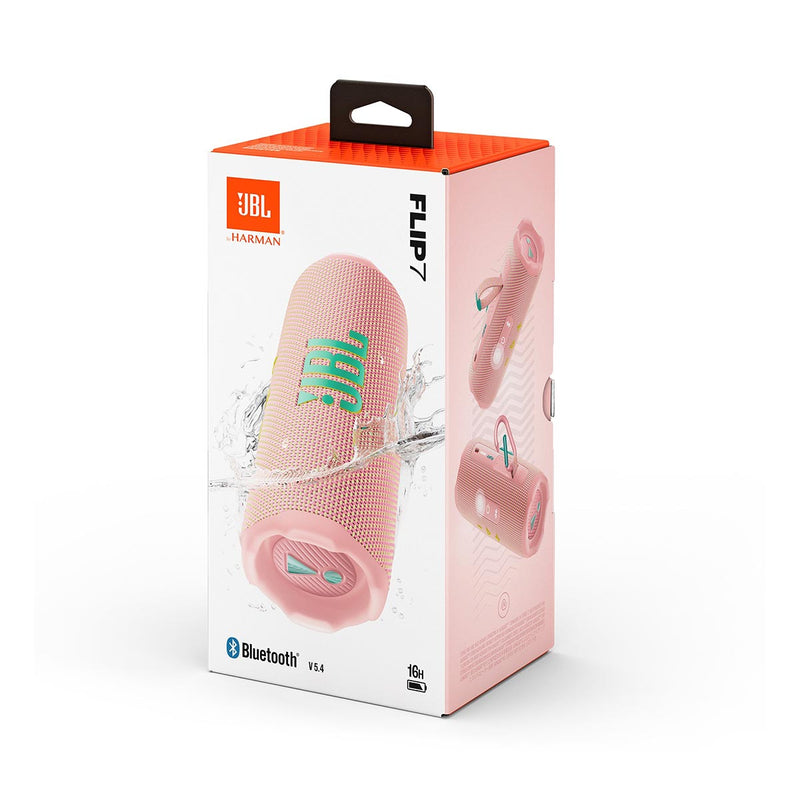 JBL	JBLFLIP7PINK 3731 Flip 7, Pink سماعات وايرلس