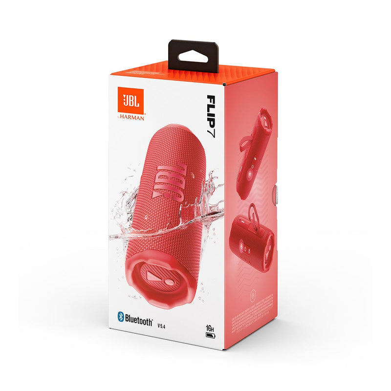 JBL	JBLFLIP7RED 3732 Flip 7, Red سماعات وايرلس
