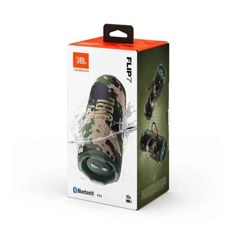 JBL	JBLFLIP7SQUAD 3734 Flip 7, Camouflage سماعات وايرلس