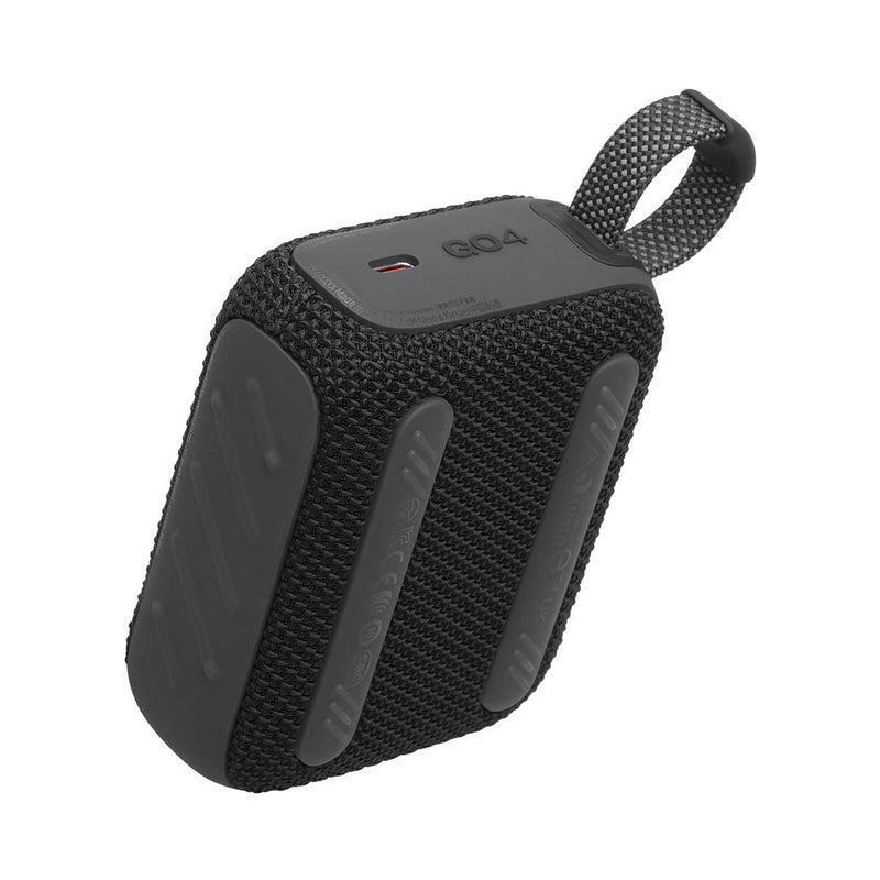 JBL	JBLGO4BLK 6163 Go 4, Black سماعة محمولة وايرلس
