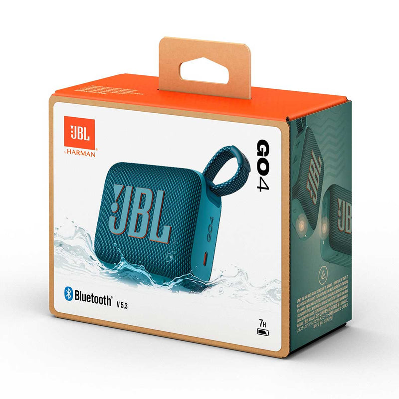 JBL	JBLGO4BLU 6164 Go 4, Blue سماعة محمولة وايرلس