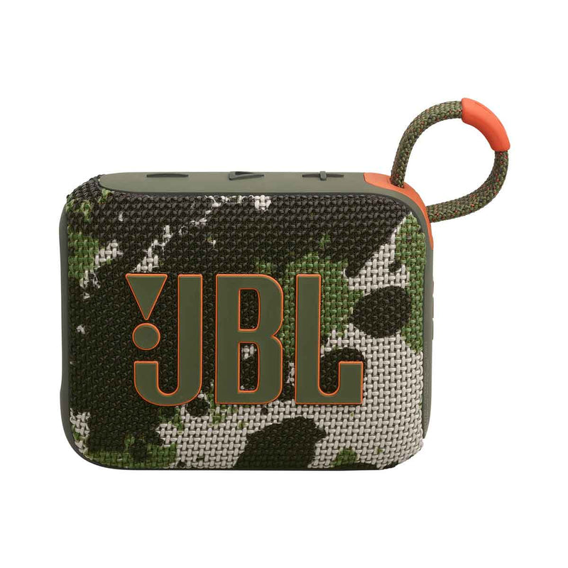 JBL	JBLGO4SQUAD 6167 Go 4, Camouflage سماعة محمولة وايرلس
