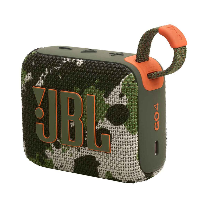 JBL	JBLGO4SQUAD 6167 Go 4, Camouflage سماعة محمولة وايرلس