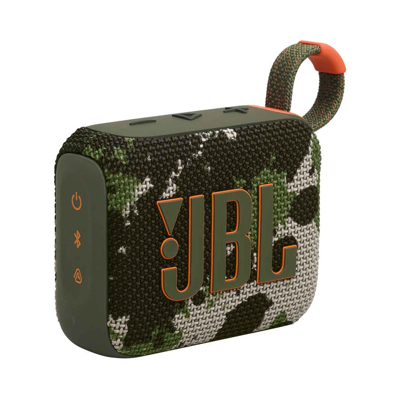 JBL	JBLGO4SQUAD 6167 Go 4, Camouflage سماعة محمولة وايرلس
