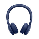 JBL JBLLIVE670NCBLU 6150 Live 670NC, Blue سماعات رأس وايرلس