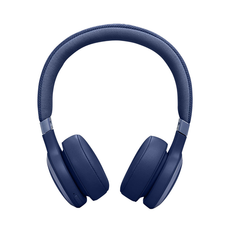 JBL JBLLIVE670NCBLU 6150 Live 670NC, Blue سماعات رأس وايرلس