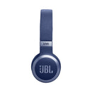 JBL JBLLIVE670NCBLU 6150 Live 670NC, Blue سماعات رأس وايرلس