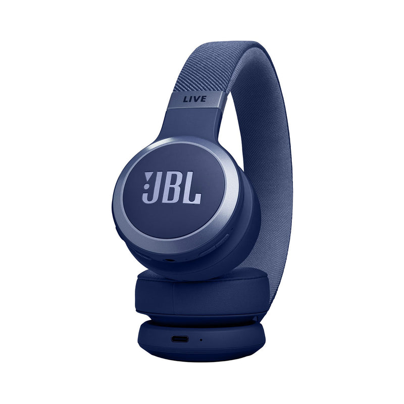 JBL JBLLIVE670NCBLU 6150 Live 670NC, Blue سماعات رأس وايرلس