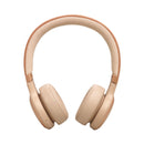 JBL JBLLIVE670NCSAT 6151 Live 670NC, Sandstone سماعات رأس وايرلس