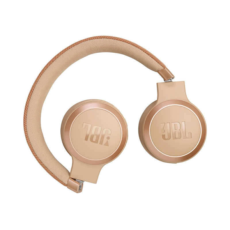 JBL JBLLIVE670NCSAT 6151 Live 670NC, Sandstone سماعات رأس وايرلس