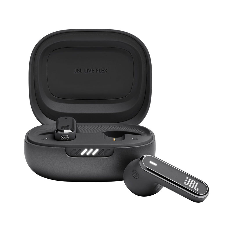 JBL JBLLIVEFLEXBLK 6480 Live Flex, Black سماعة بلوتوث