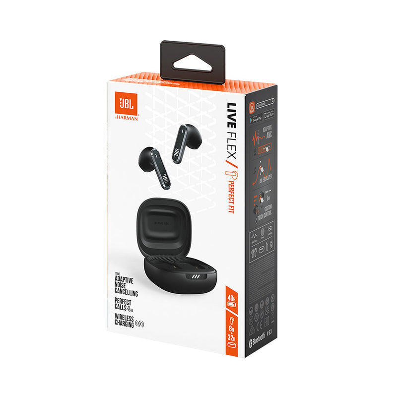 JBL JBLLIVEFLEXBLK 6480 Live Flex, Black سماعة بلوتوث