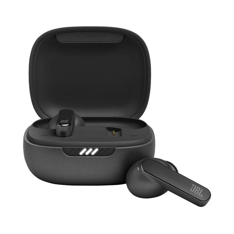 JBL JBLLIVEPRO2TWSBLK 6170 Live Pro 2 TWS, Black سماعة بلوتوث