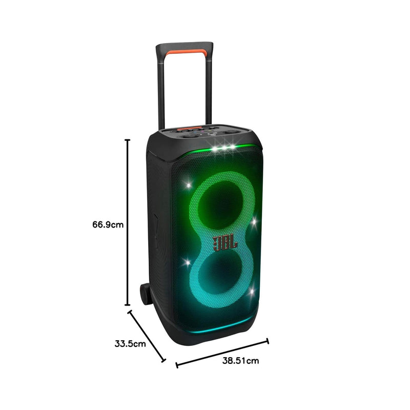 JBL JBLPBSTAGE320UK 6169 PartyBox Stage 320, Black سماعة بارتي بوكس