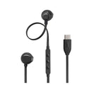 JBL JBLT305CBLK 6485 Tune USB-C Wired, Black سماعة واير