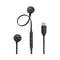 JBL JBLT305CBLK 6485 Tune USB-C Wired, Black سماعة واير