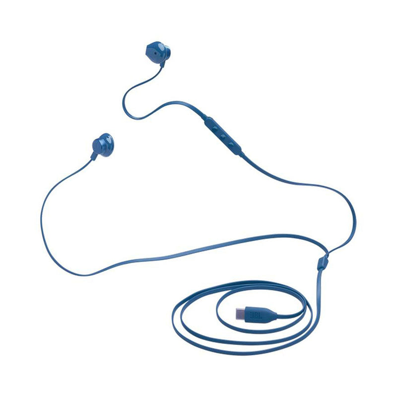 JBL JBLT305CBLU 6487 Tune USB-C Wired, Blue سماعة واير
