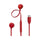 JBL JBLT305CRED 6488 Tune USB-C Wired, Red سماعة واير
