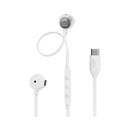 JBL JBLT305CWHT 6486 Tune USB-C Wired, White سماعة واير