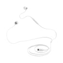 JBL JBLT305CWHT 6486 Tune USB-C Wired, White سماعة واير